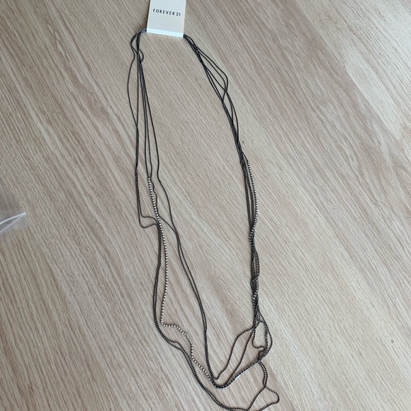 NWT Forever 21 long necklace - Picture 1 of 3
